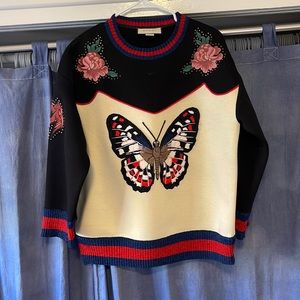Gucci Butterfly Sweater